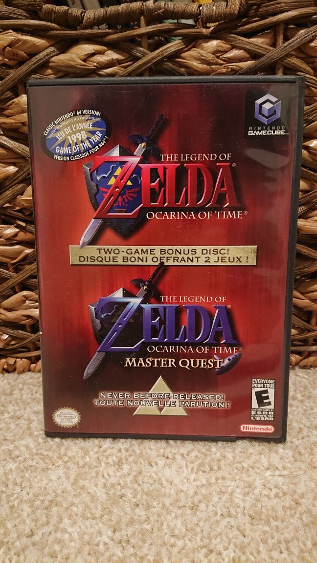 GameCube - The Legend of Zelda: Ocarina of Time