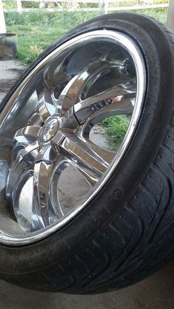 20 inch Rims