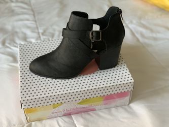 Black New Booties