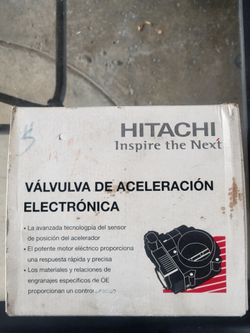 Hitachi Electronic Throttle Body