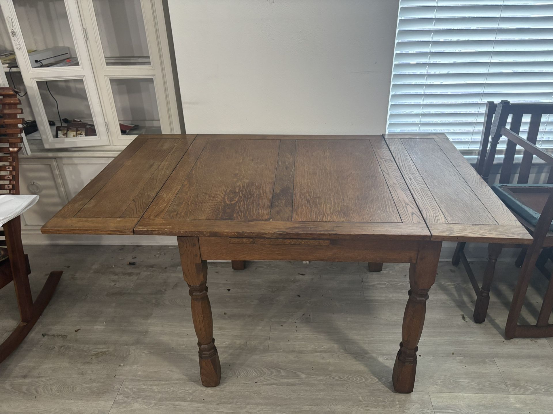 Antique Oak Dining Table