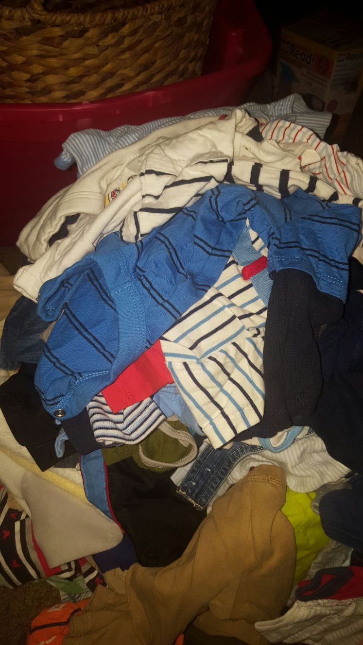 Lot of baby clothes