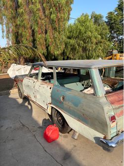 63 Chevy nova