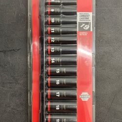 Milwaukee 3/8 Dr 14 Pc Socket Set. $40