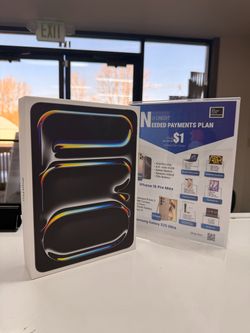 Apple - iPad Pro 12.9 6th Gen (M2 Chip)  | $5 Down | Afterpay 