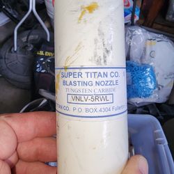 Sand Blast Nozzles New And Used