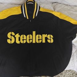 Reversable Pittsburg Steelers jacket 