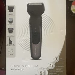Remington One Shave And Groom Multi Tool 
