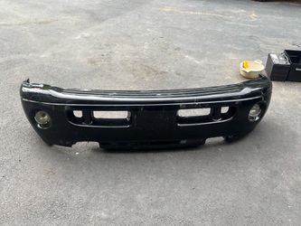 2001 dodge ram 1500 sport bumper