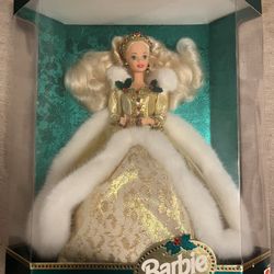 Mattel Happy Holidays 1994 Barbie Special Edition - Rare misprint error 12155