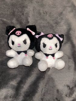 Kuromi plushies