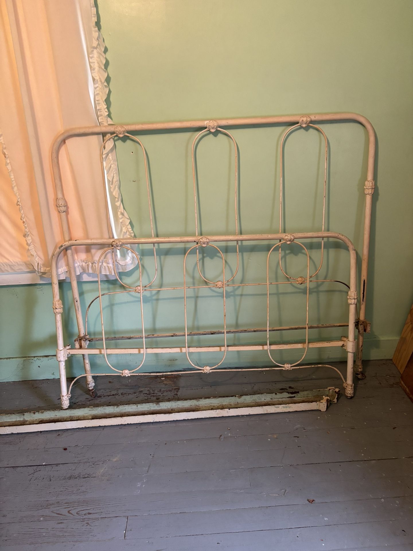 Antique Metal Bed