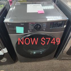 7.4 Cu. Ft. Ultra Large Capacity Smart Front Load Energy 