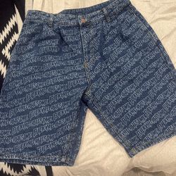 FA Jean shorts