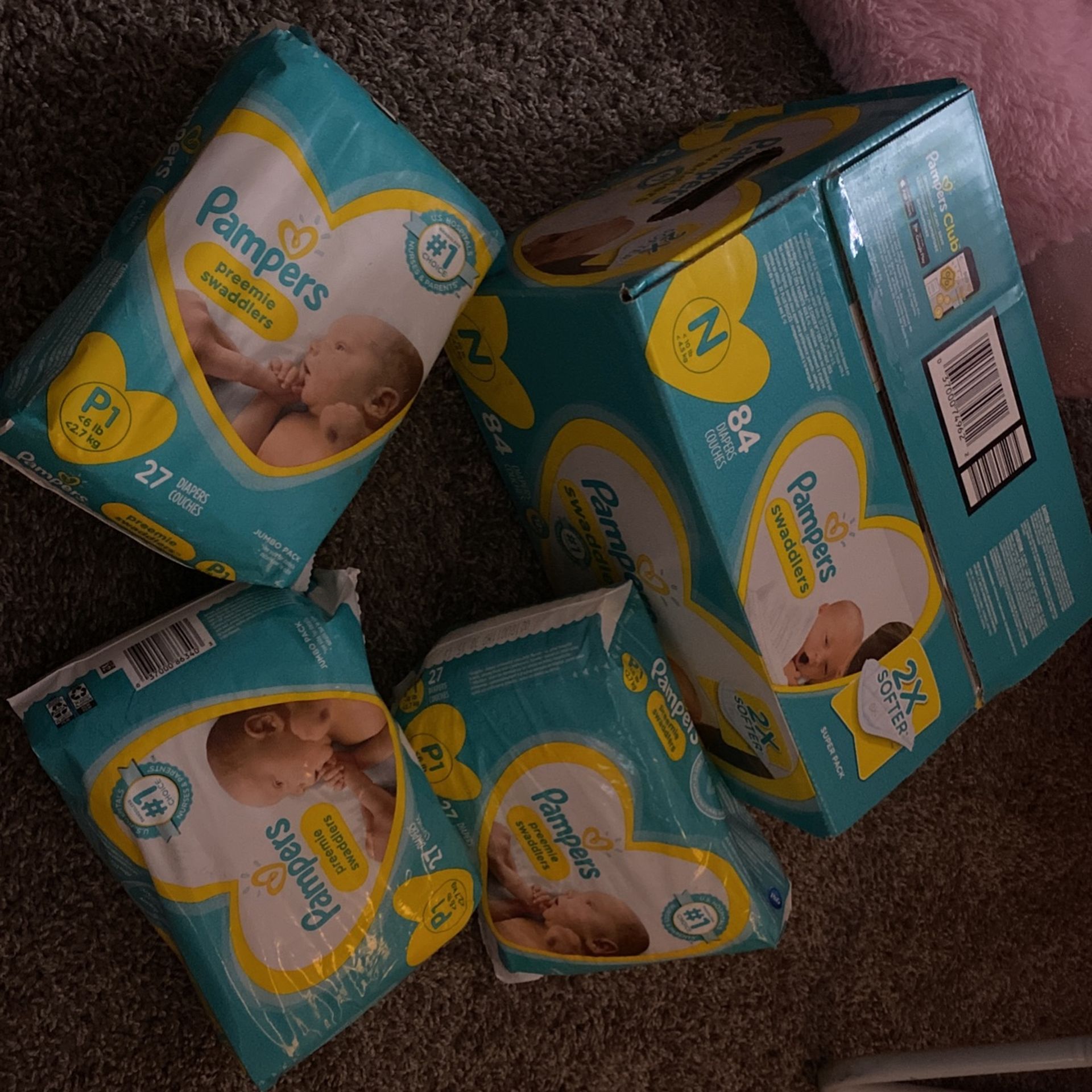 Pampers Newborn & Premature 