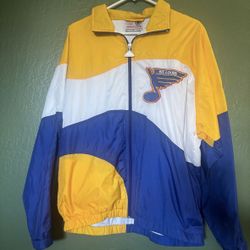 Vintage St Louis Blues Jacket 