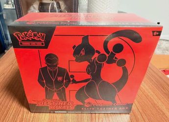 Destined Rivals Pokemon Center Elite Trainer Box (Exclusive)