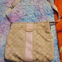 Pink Crossbody Coach