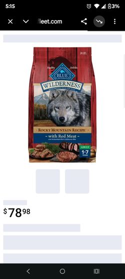 Dog food biggest bag