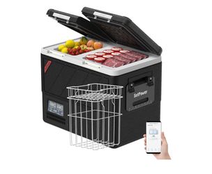 Car refrigerator/ portable fridge / electric cooler 45L