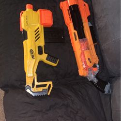 Brand New Nerf Guns 