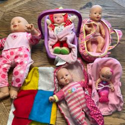 Baby Dolls collection
