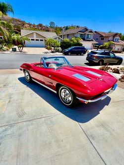 Classic Chevrolet Corvette Stingray Convertible