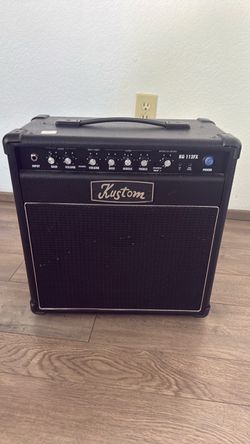 Kustom KG112FX Guitar Amp with Effects – Works Perfectly