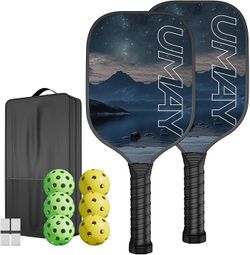 Pickleball Paddles Set of 2