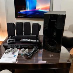 Samsung 5.1 Surround Sound Home Theater System w/ BluRay
