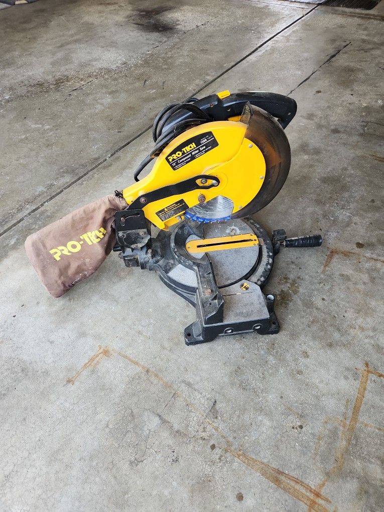 Protech 10 2024 inch miter saw