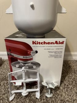 KitchenAid Ice Cream Frozen Yogurt Sorbet Maker Stand Mixer