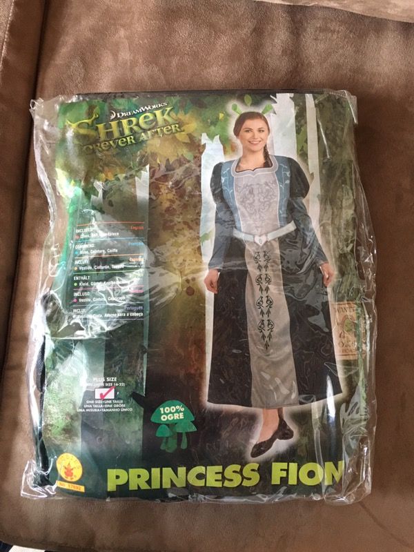 Shrek Fiona costume