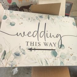 Wedding Signs 