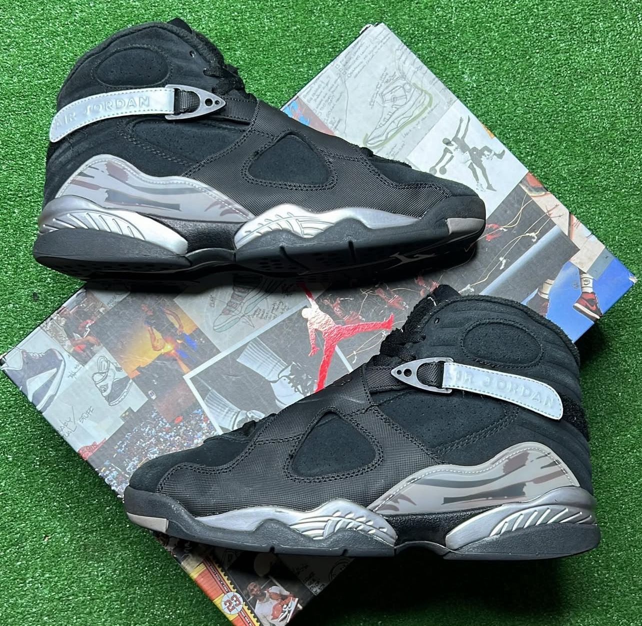 Air Jordan 8 Retro Winterized ‘Gunsmoke’