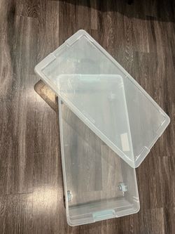 Under the bed storage