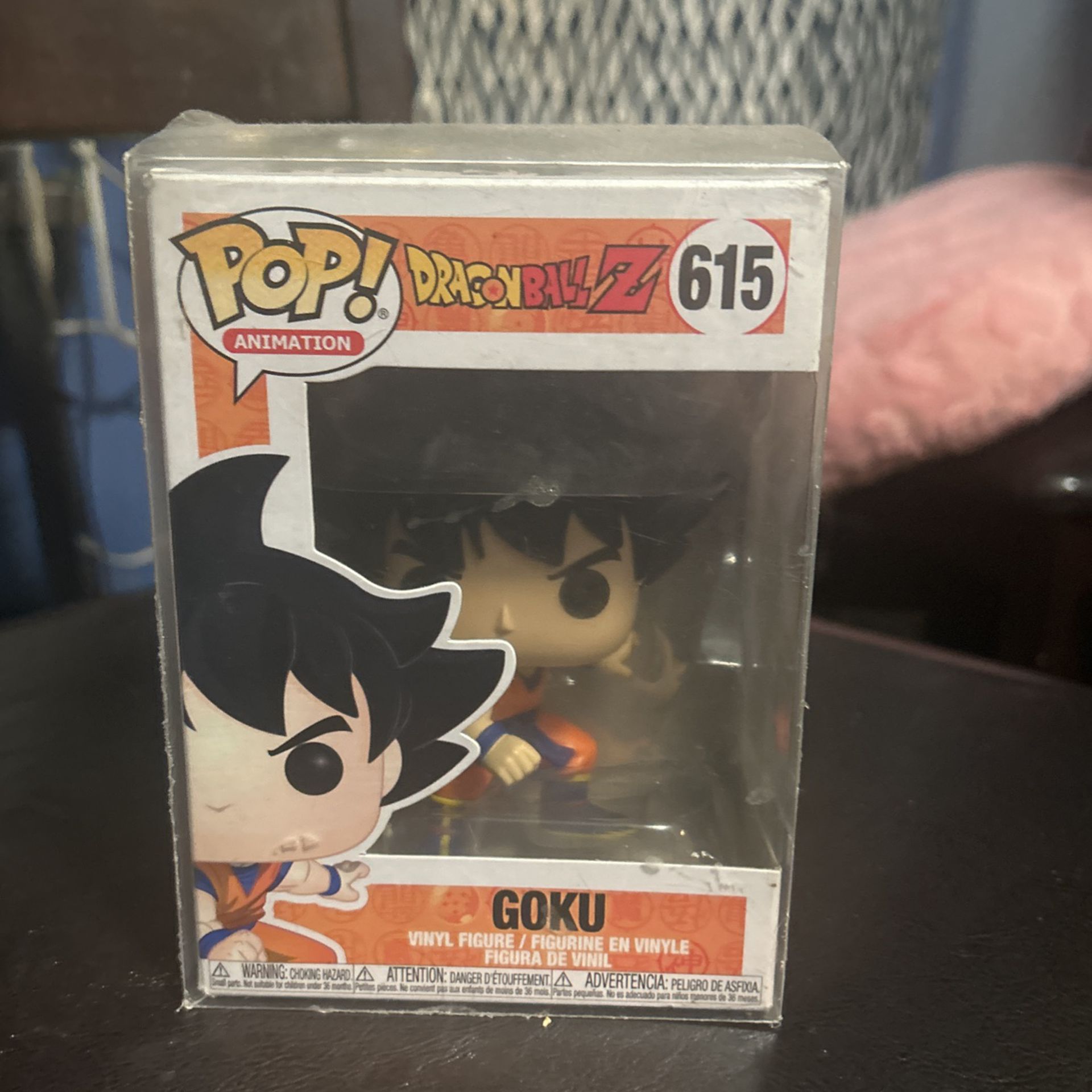 Goku Action Figure Collectible Pop 615