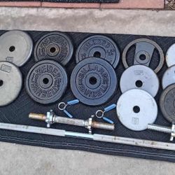 Standard Barbell Set