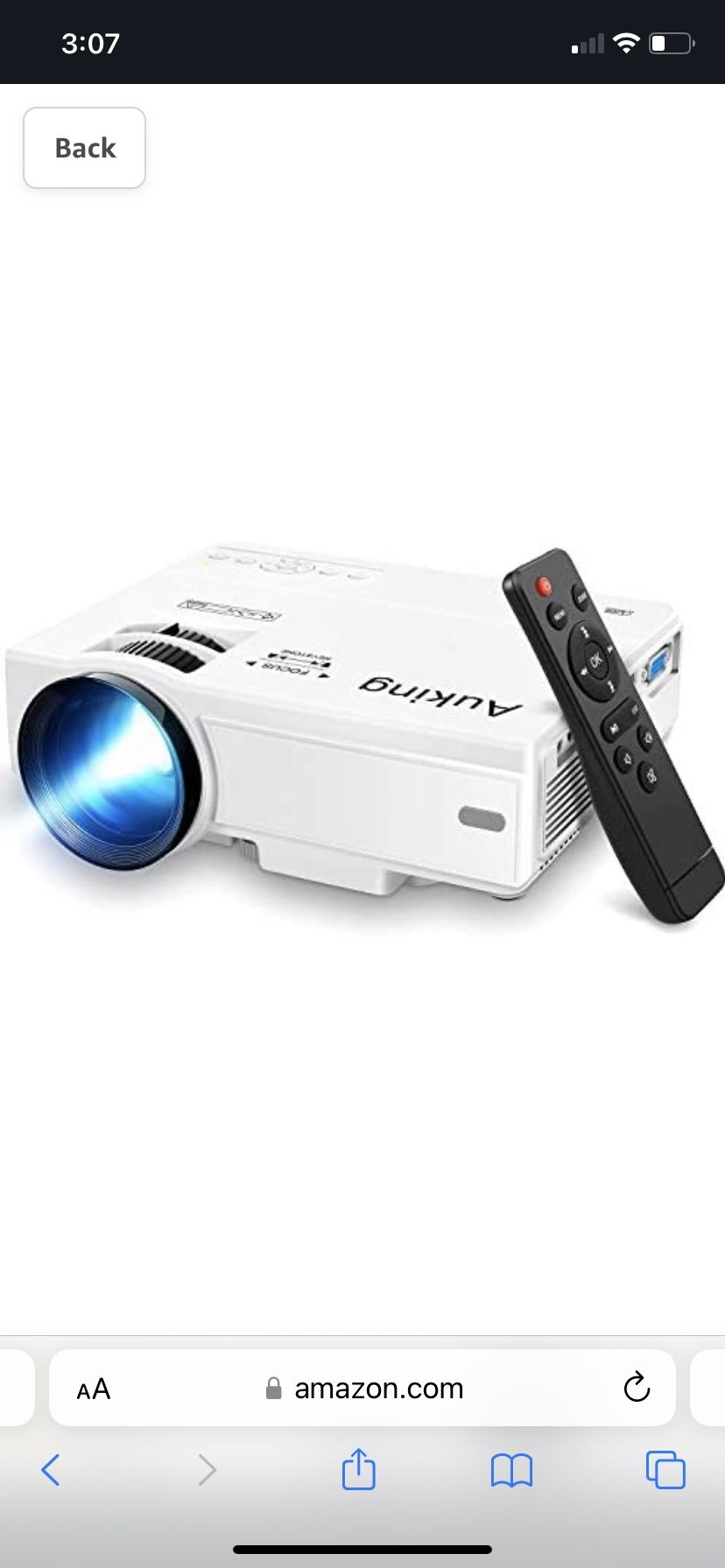 AuKing Projector 