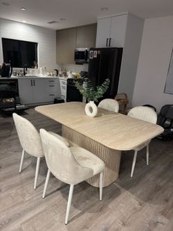 Dining table