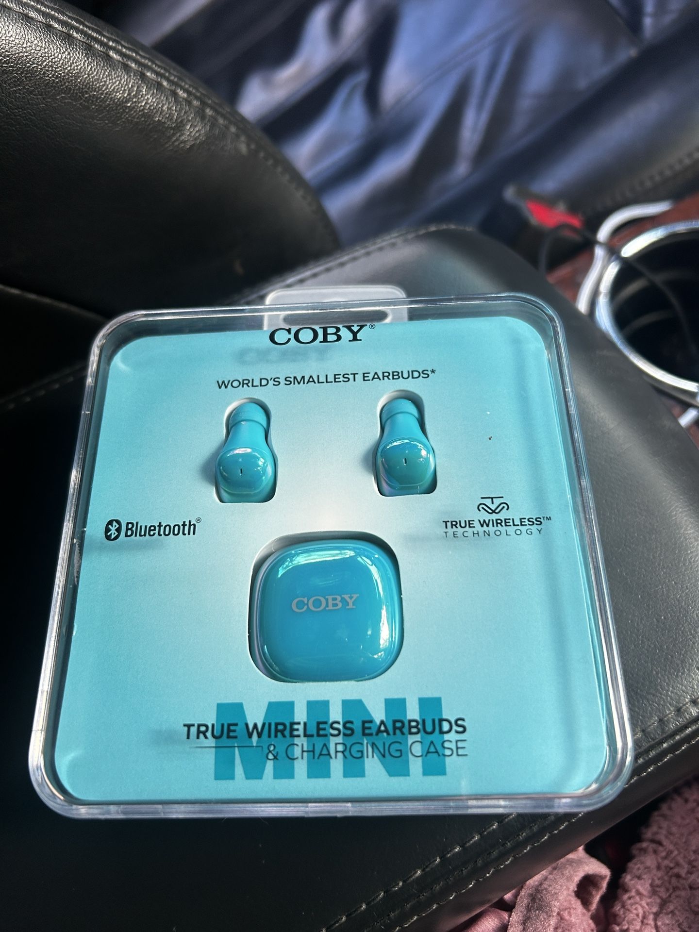 Brand New Coby True wireless Mini Bluetooth Earbuds. $20