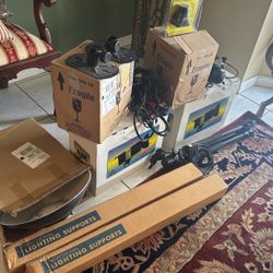 Professional Photography Equipment