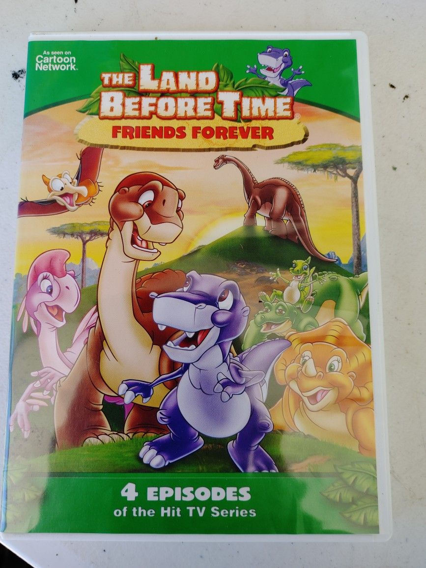 DVD: The Land Before Time - Friends Forever