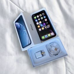 iPhone XR Unlocked 128gb Black 