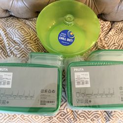 Food Storage Tupperware Everything Seen For $15