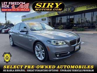 2016 BMW 535i