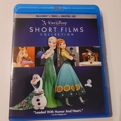 $5 DISNEY BLU RAY , SHORT FILMS COLLECTION. BLU RAY / DVD ONLY NO DIGITAL. $5 OR TRADE FOR A MOVIE I DO NOT ALREADY OWN. 