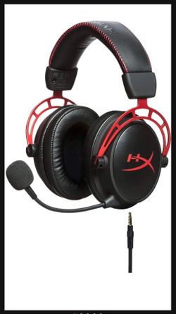 HyperX - Cloud Alpha Wired Gaming Headset for PC, Xbox X|S, Xbox One, PS5, PS...