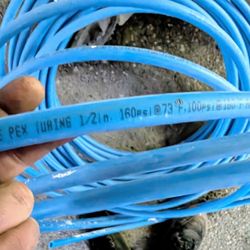 120 Feet Of 1/2" PEX bluefin Water Tubing 