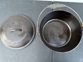 Lodge cast-Iron Dutch Oven 10 Inch